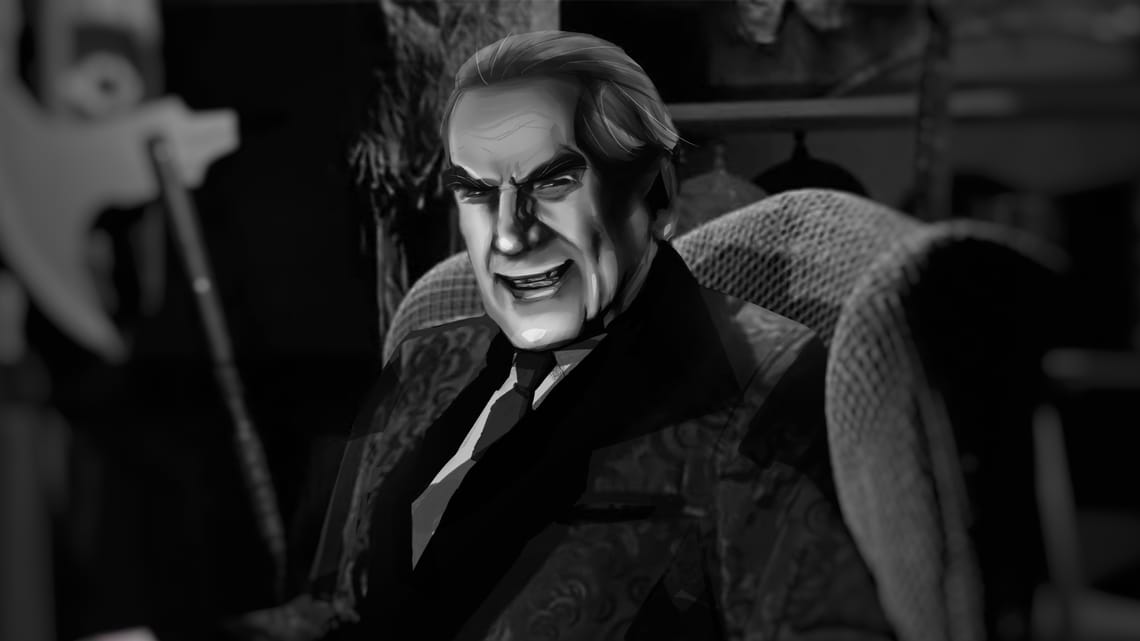 Ed Wood Digital Painting Study